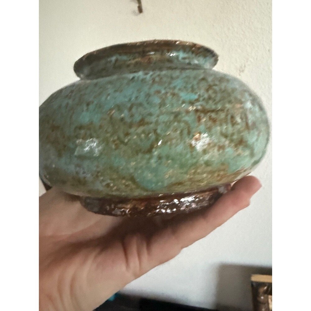 Handmade vase - Picture 3 of 9